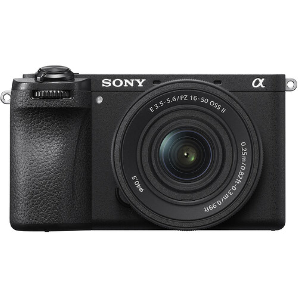 Sony a6700 Mirrorless Camera with 16-50mm f/3.5-5.6 II Lens Compatible with Sony E Mount Bundled with 40.5mm Filter + Deluxe Cleaning Kit - Blower, Lens Pen, Brush & Case + Shoulder Bag (11 Items)