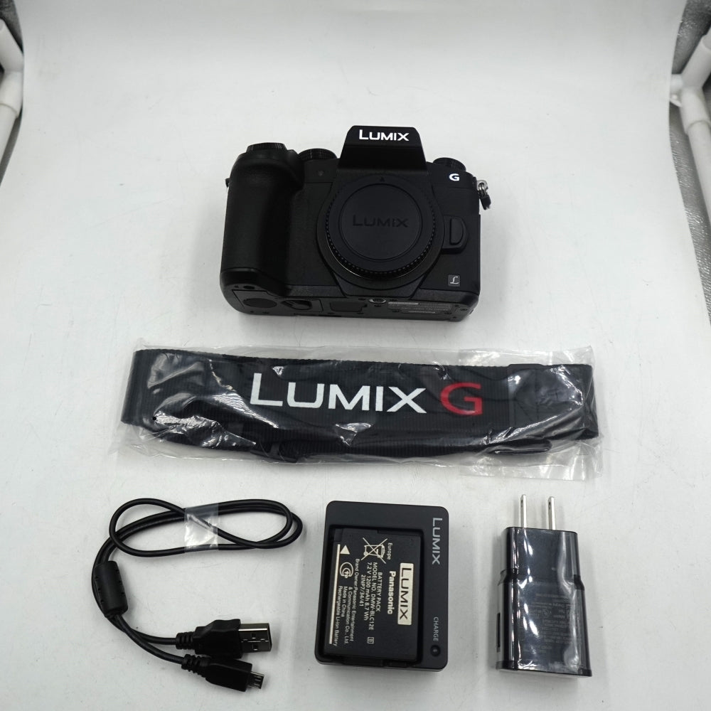 Used Panasonic Lumix G85 Mirrorless Micro FourThirds Camera Body | Black | U9+