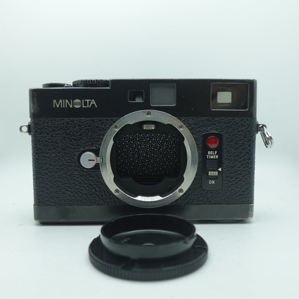 Used Minolta CLE | Rangefinder 35mm | Black | U8+