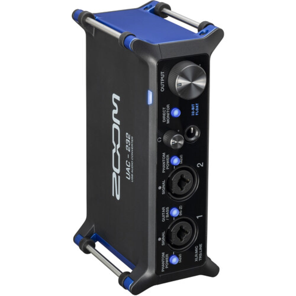 Zoom UAC-232 Portable 2x2 USB-C Audio Interface