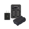 Pro Master Battery & Charger Kit for FUJI NP-W235