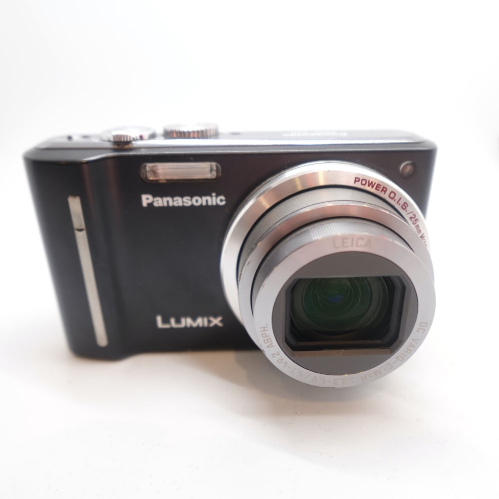 Used Panasonic Lumix DMC-ZS5 Digital Point and Shoot Camera | Black | U9