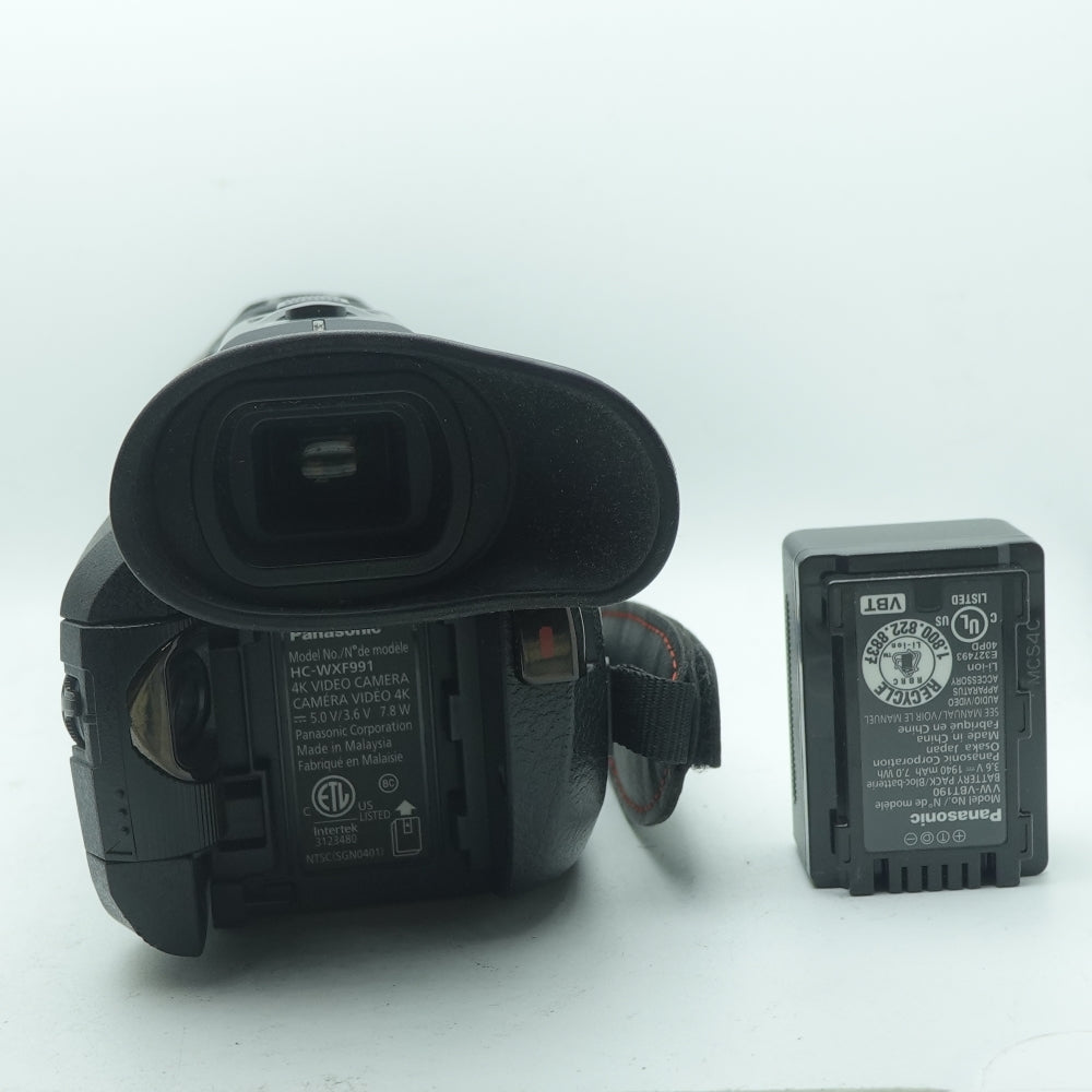 Used Panasonic HC-WXF991 | U8