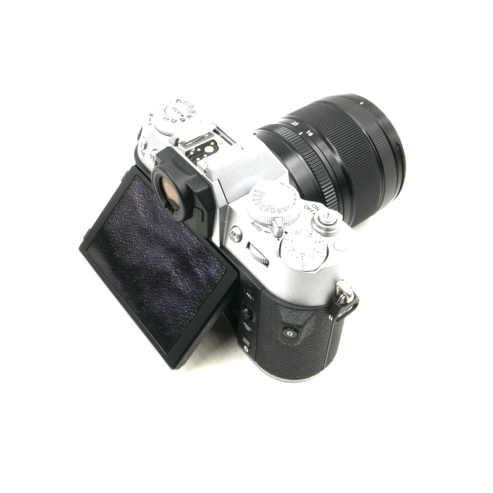 FUJIFILM X-T50 Mirrorless Camera with XF 16-50mm f/2.8-4.8 Lens | Silver **OPEN BOX**