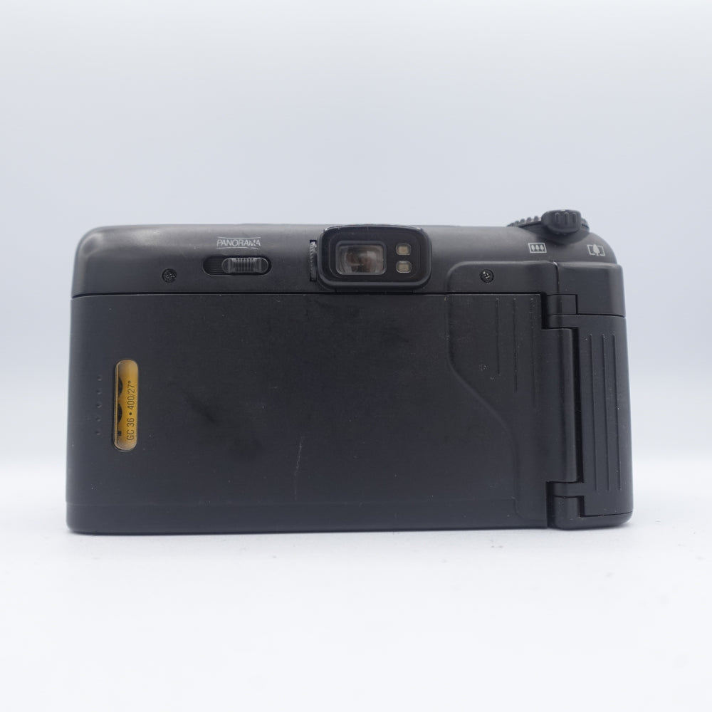Used Fujifilm Discovery 1000 Zoom 35mm Point and Shoot Camera | Black | U9