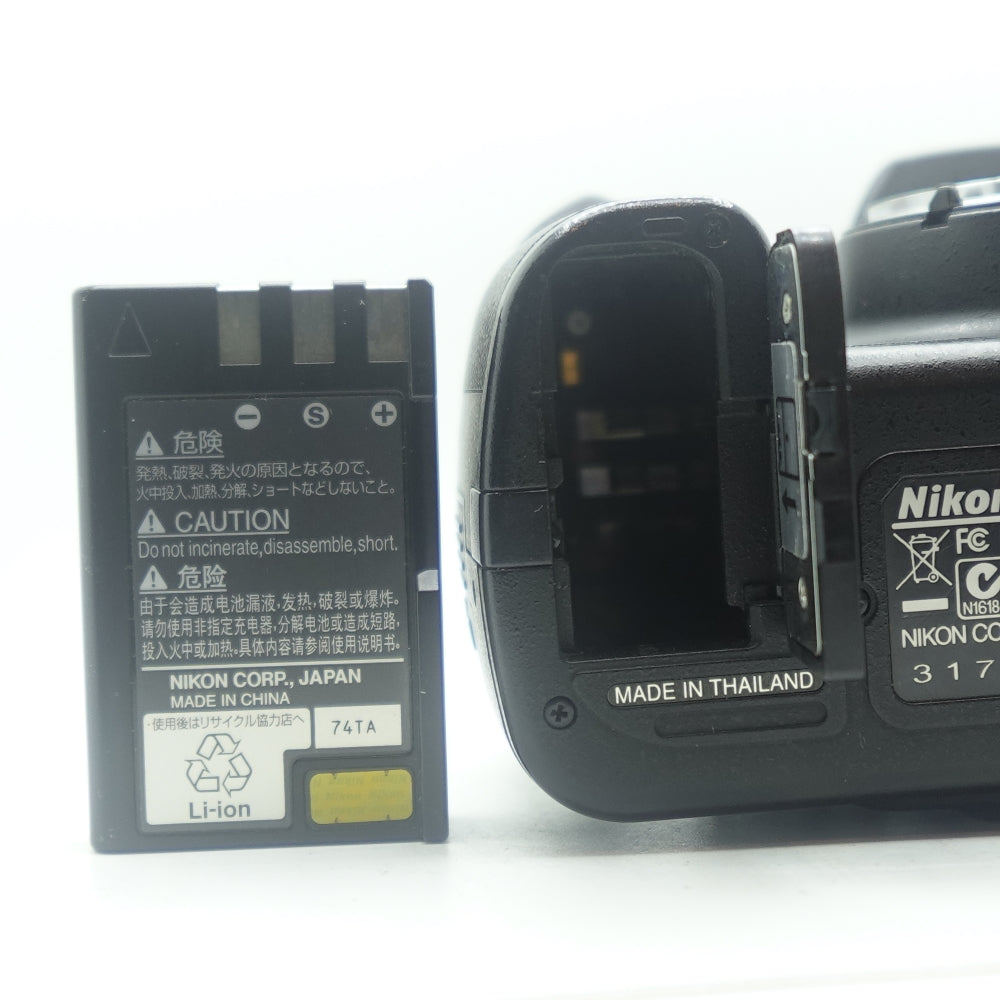 Used Nikon D40 DSLR | Black | U8