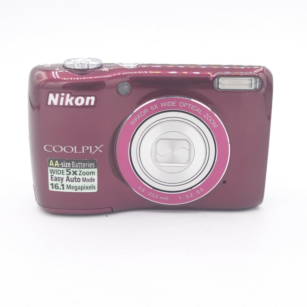 Used Nikon Coolpix L26 | Red | U8