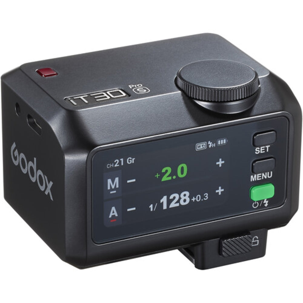 Godox iT30Pro S TTL Mini Flash for Sony | Black
