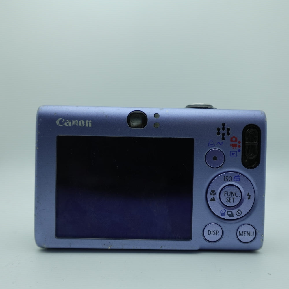 Used Canon Powershot SD1100IS Digital Point & Shoot | Blue | U7
