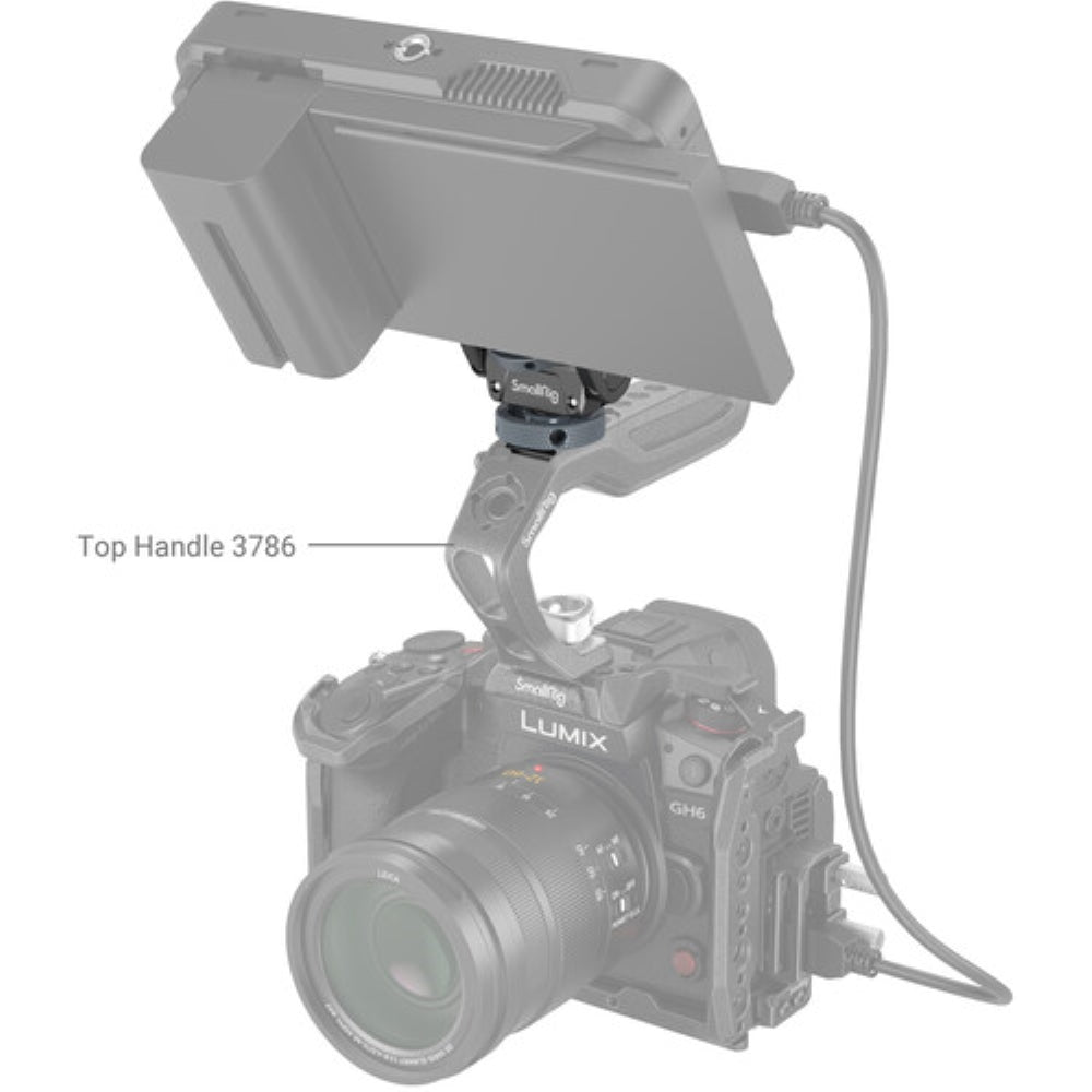 SmallRig Monitor Mount Lite with Cold Shoe