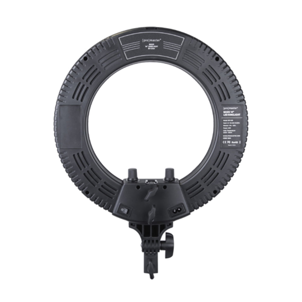 Basis BR130B 14" LED Ringlight | Bi-Color