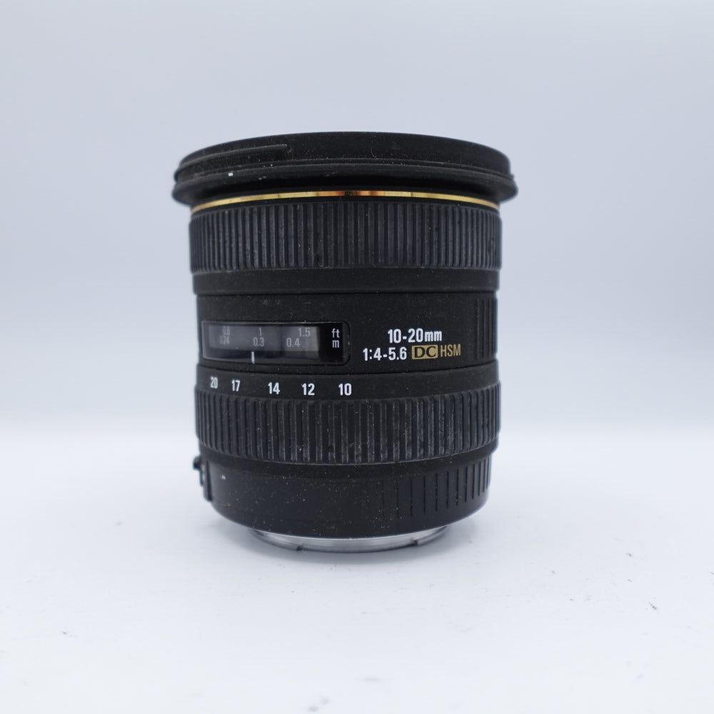 Used Sigma 10-20mm f/4-5.6 DC HSM EF Lens | Black | U8