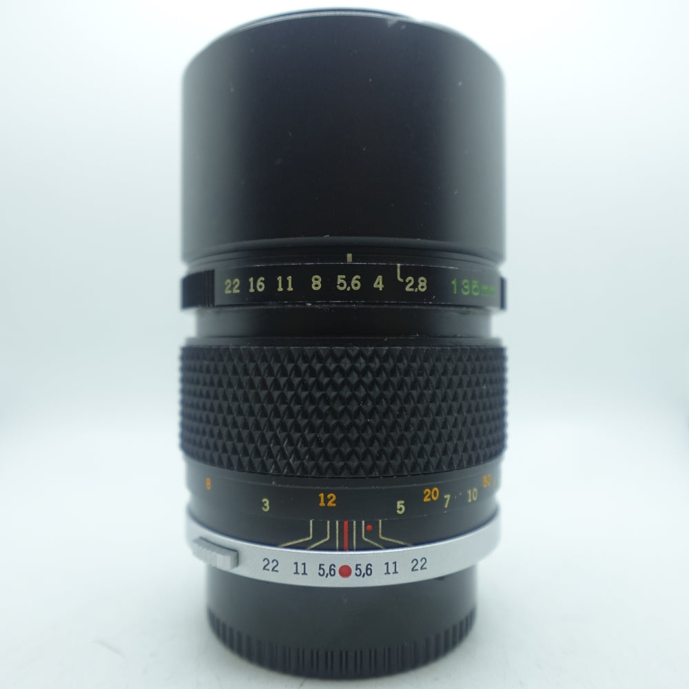 Used Olympus OM MC Auto-T 135mm f/2.8 | U8