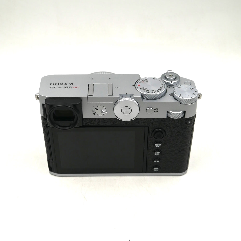 FUJIFILM GFX100RF Digital Camera | Silver **OPEN BOX**