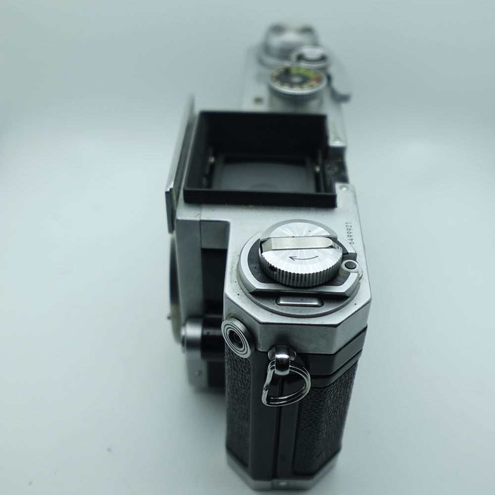 Used Nikon F 35mm Body | Chrome | U8+