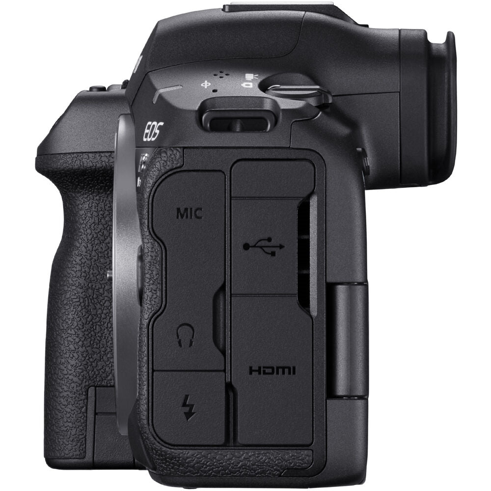 Canon EOS R5 Mark II Mirrorless Camera with Canon RF 24-70mm f/2.8L IS USM Lens & Extra Canon LP-E6P Lithium-Ion Battery