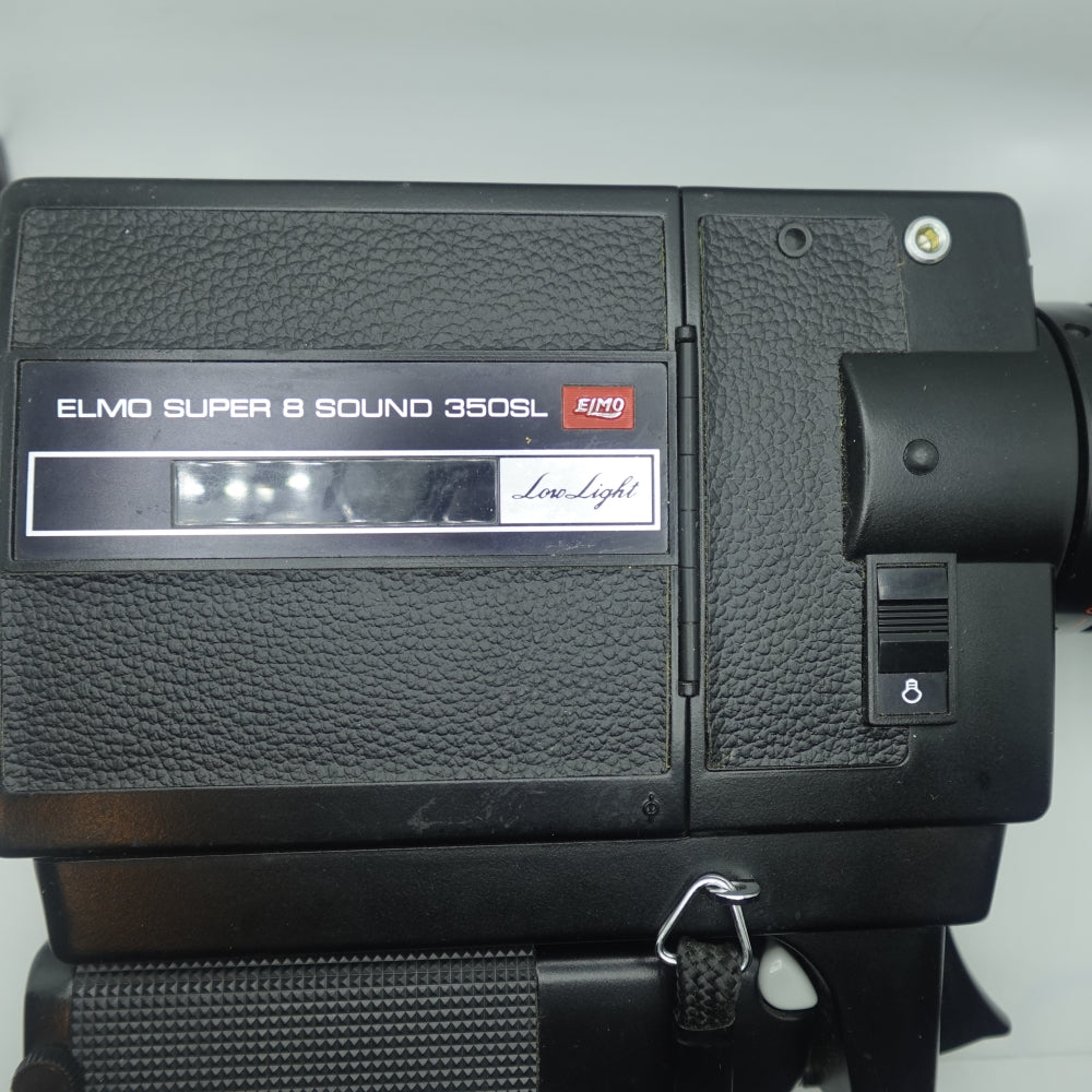 Used Elmo Super 8 Sound 350SL Macro | Black | U8