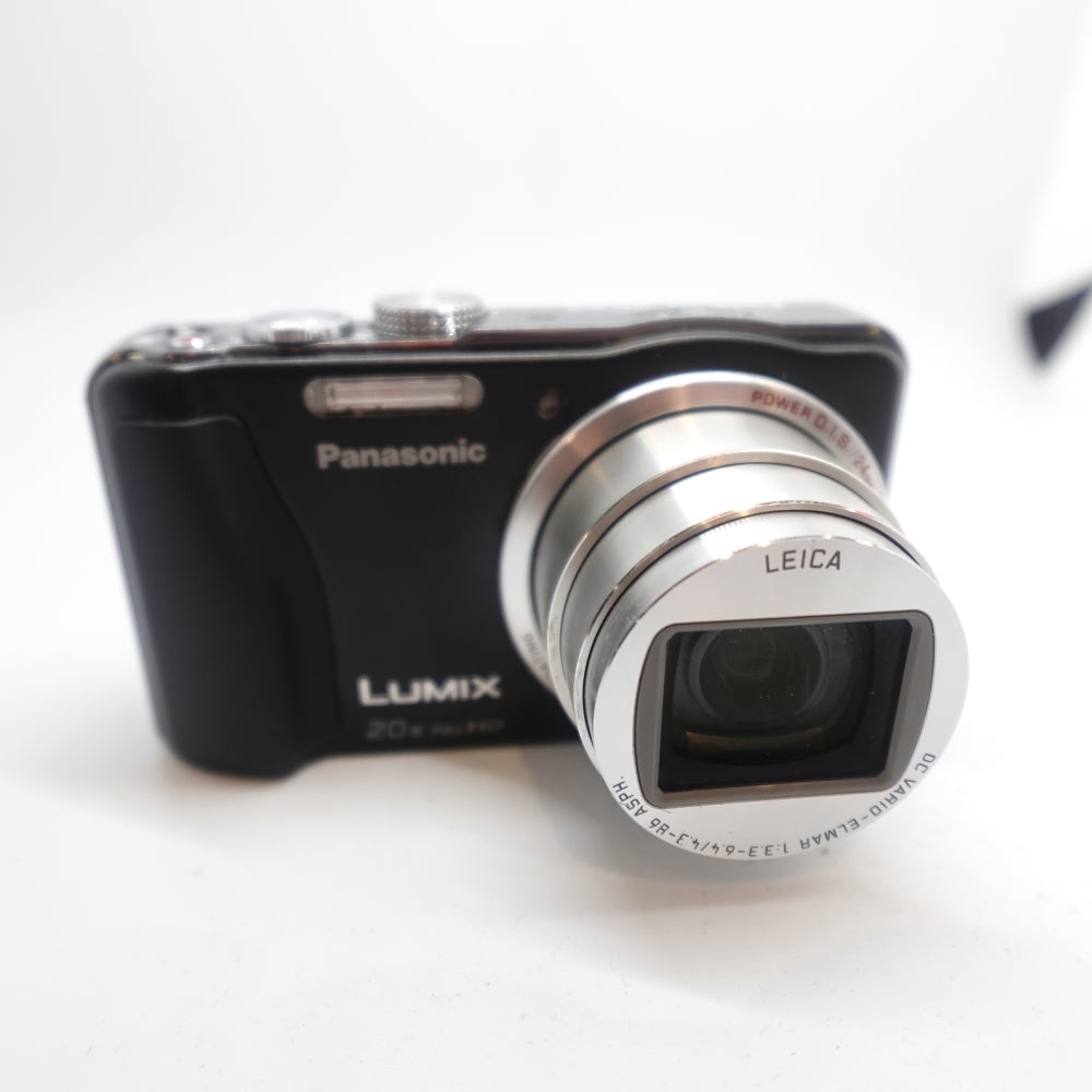 Used Panasonic Lumix DMC-FS15 Digital Point and Shoot Camera | Black | U8
