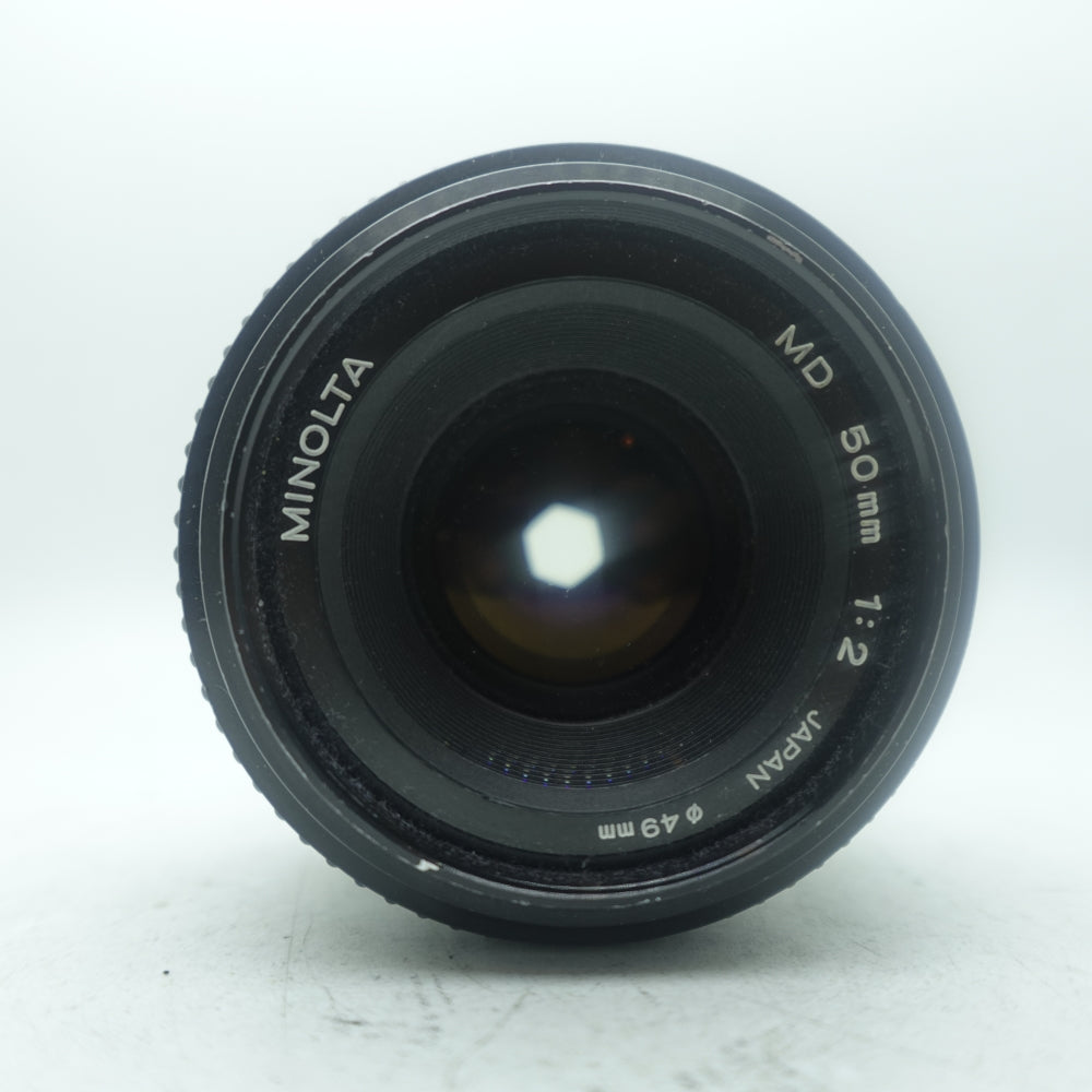 Used Minolta MD 50mm F/2 | Black | U8