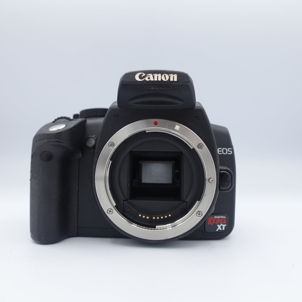 Used Canon EOS Rebel XT DSLR Camera Body | Black | U9