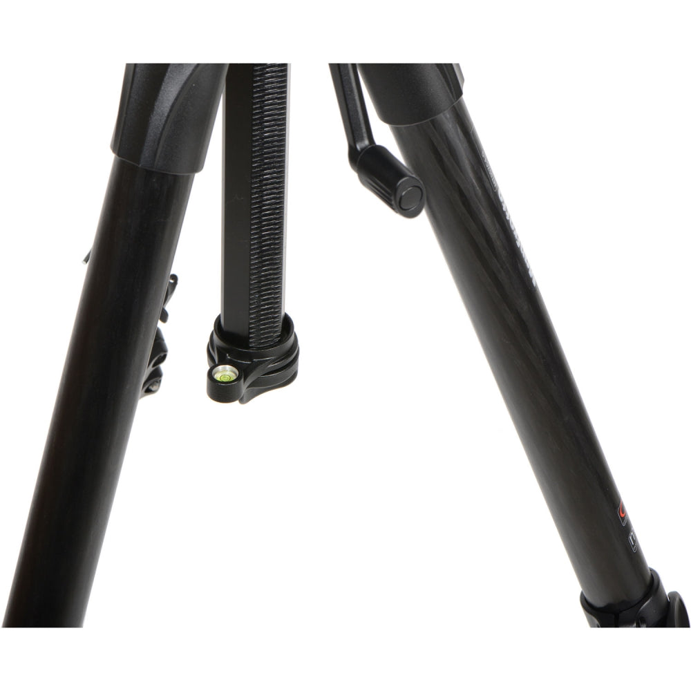 Manfrotto MT057C4-G 057 Carbon Fiber Tripod with Geared Column
