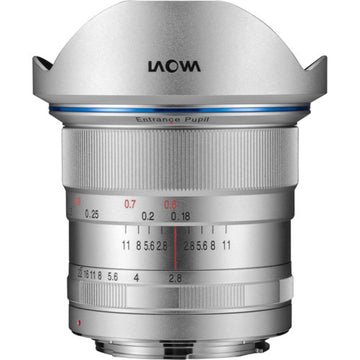 Laowa 12mm f/2.8 Zero-D Lens for Pentax K | Silver