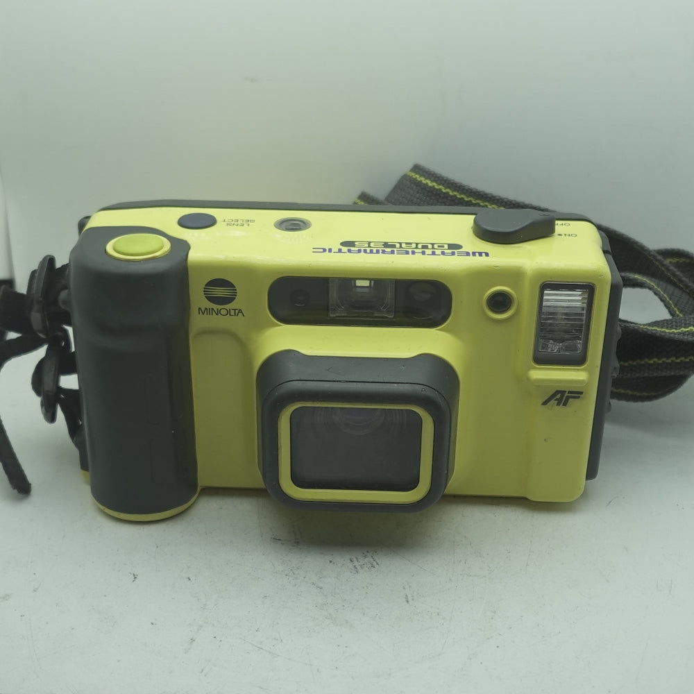 Used Minolta WeatherMatic Dual35 | Yellow | U8