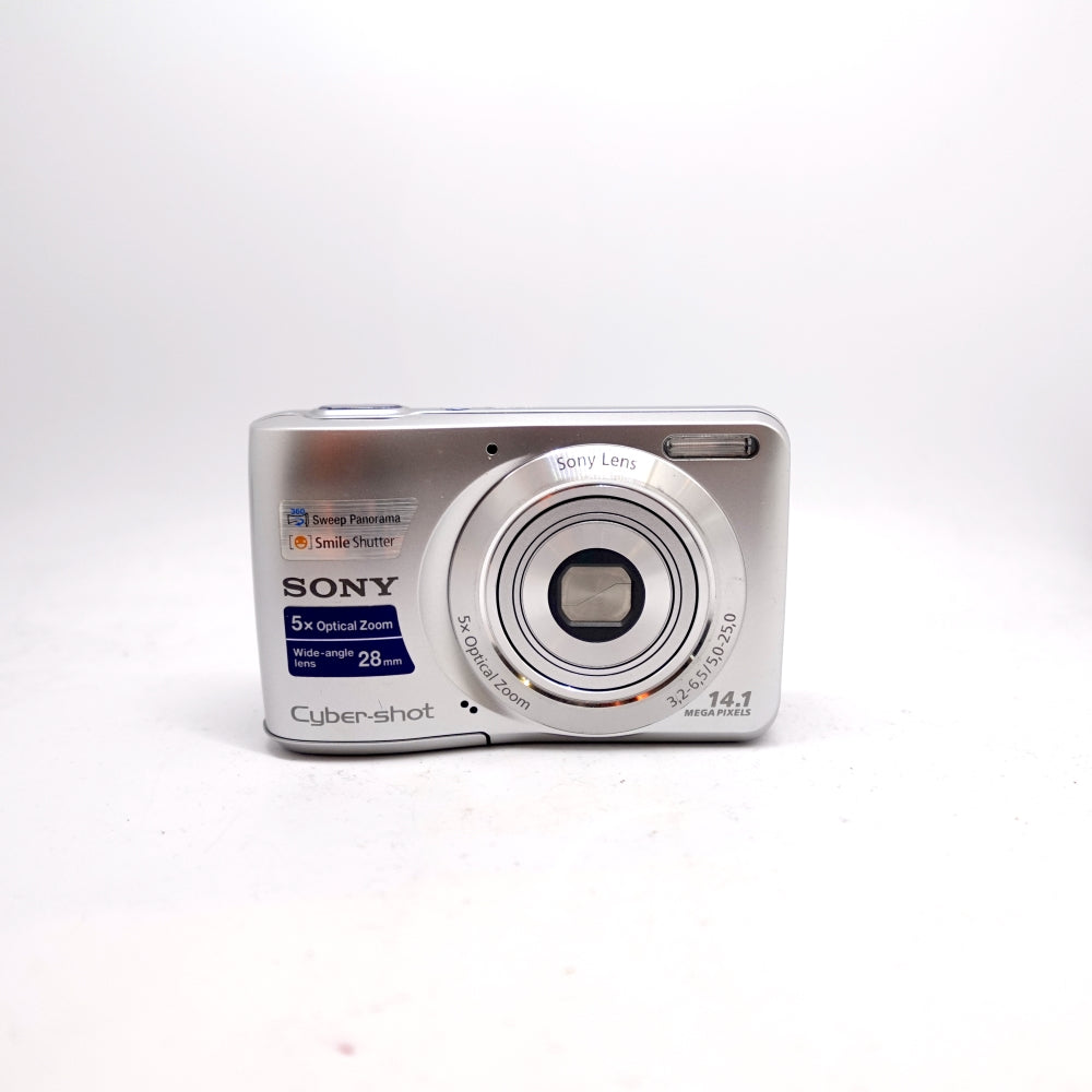 Used Sony Cyber-Shot DSC-S5000 Digital Point and Shoot Camera | Silver | U9