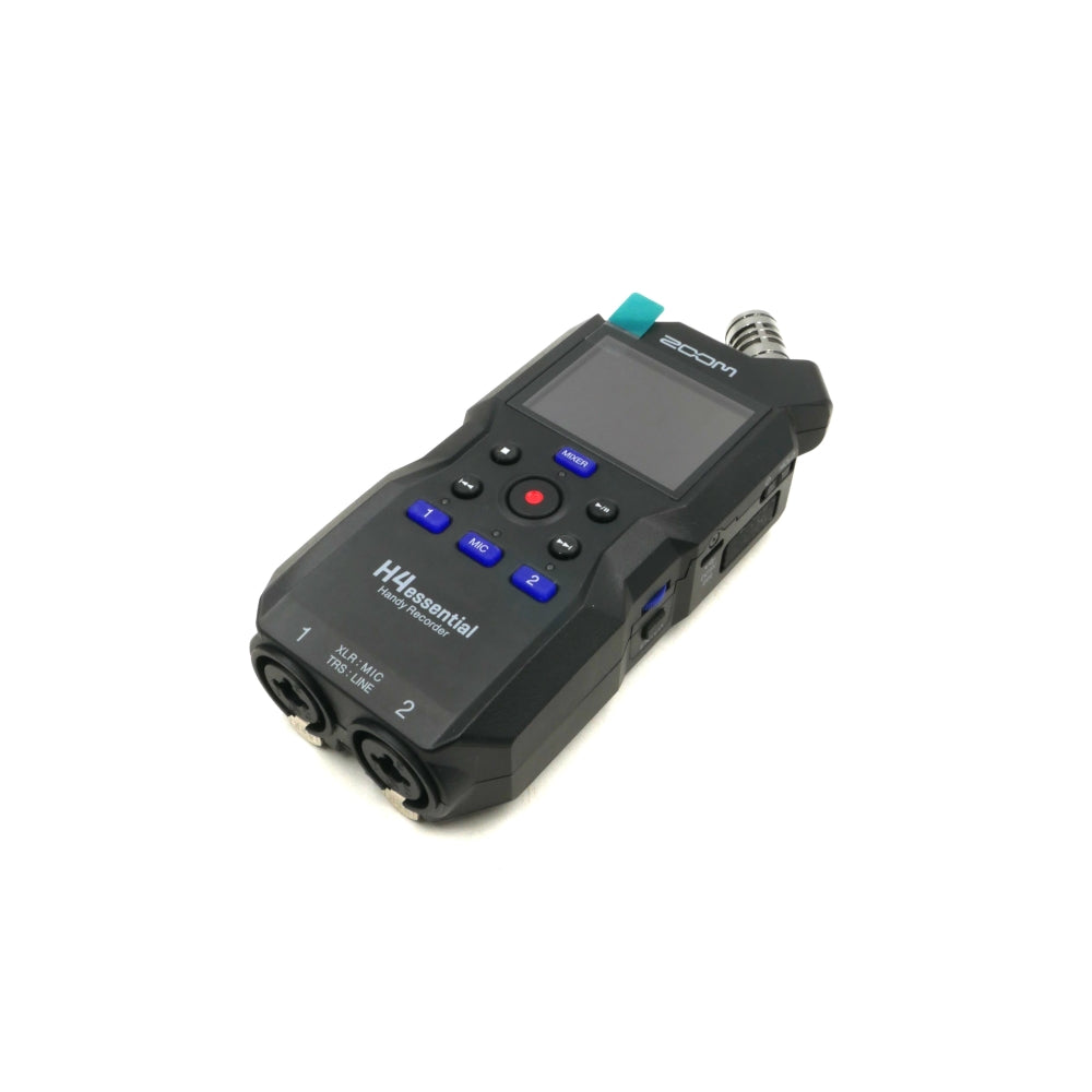 Zoom H4essential 4-Track 32-Bit Float Portable Audio Recorder **OPEN BOX**