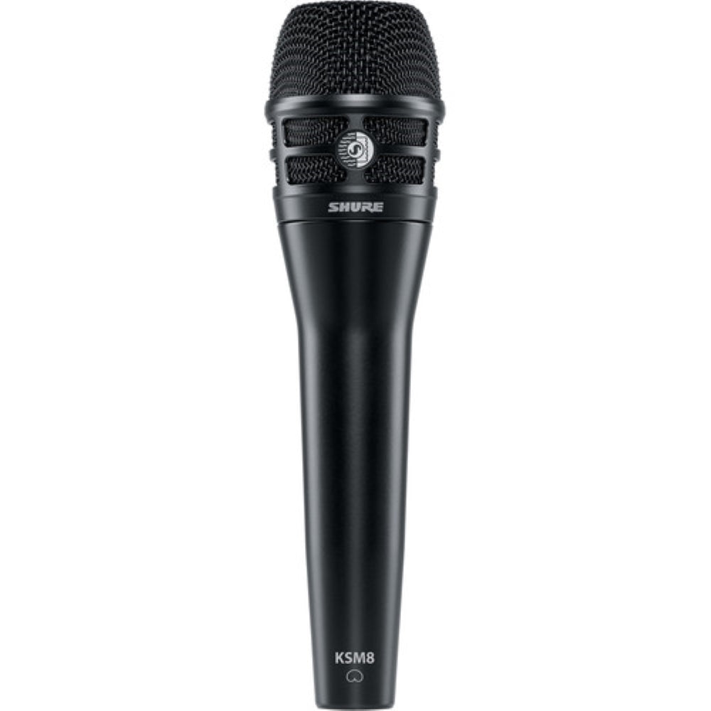 Shure KSM8/B Dualdyne Dynamic Handheld Vocal Microphone | Black