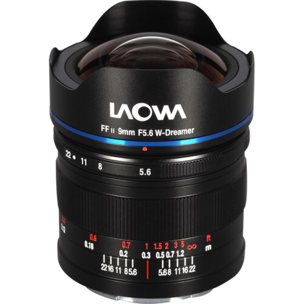 Laowa 9mm f/5.6 FF RL Lens for Sony E