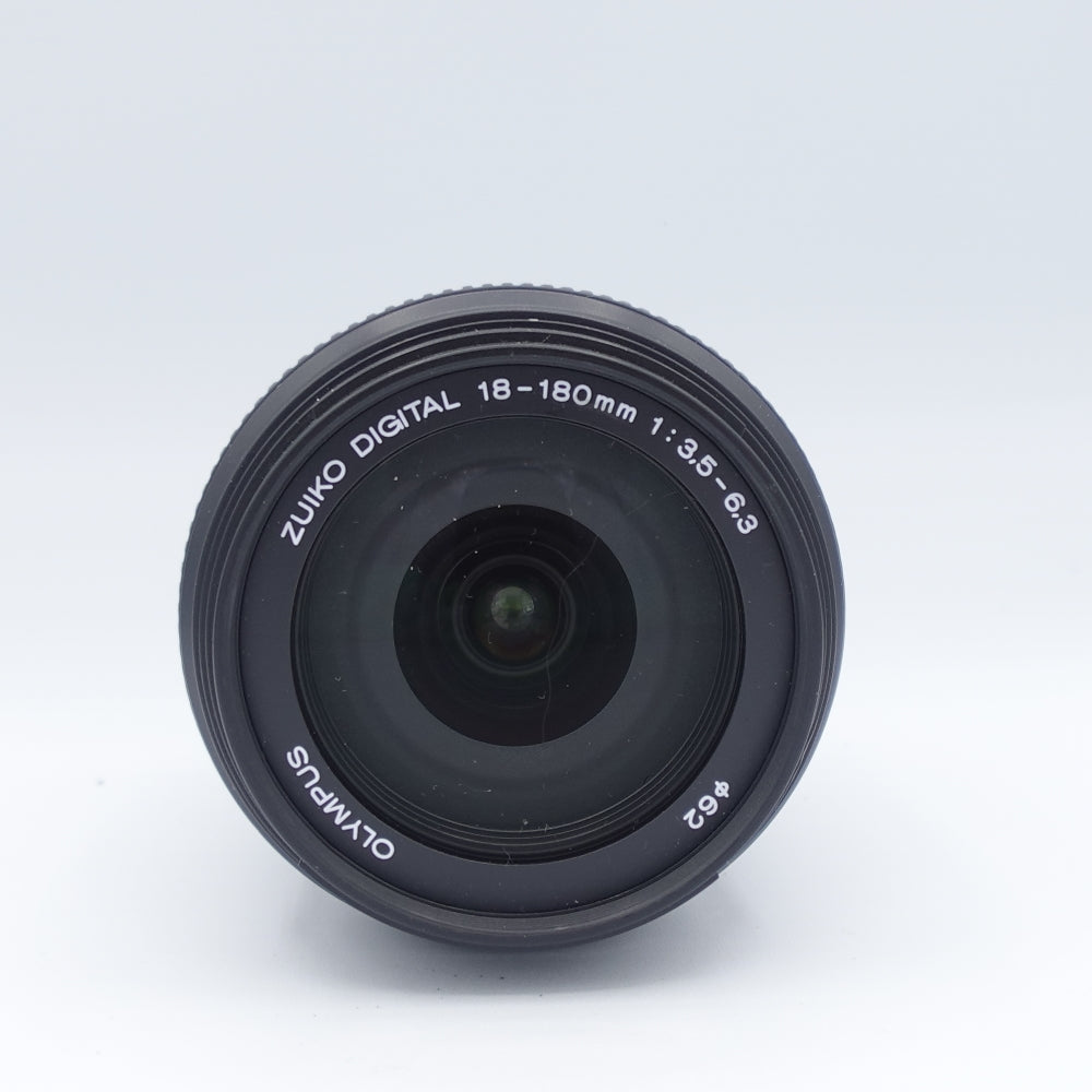 Used Olympus Zuiko Digital 18-180mm f/3.5-6.3 DSLR Lens | Black | U9
