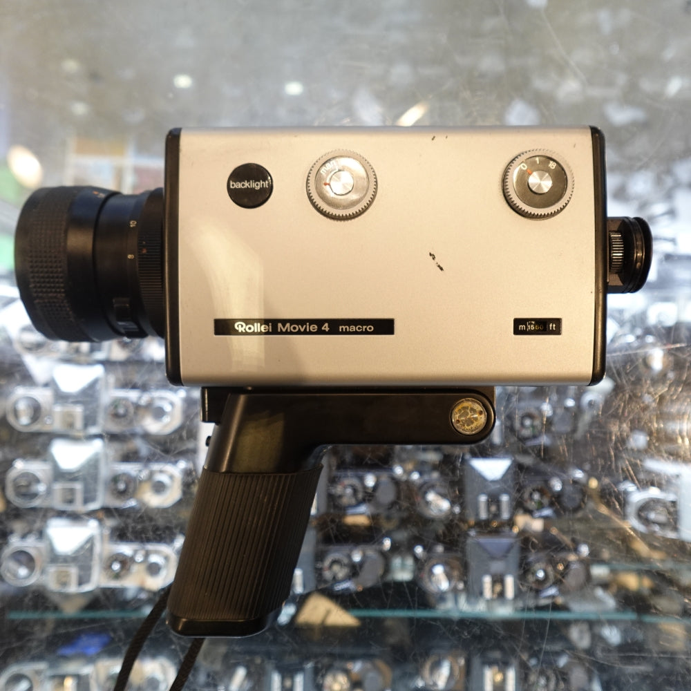 Used Rollei Movie 4 Macro | Super 8 | U8