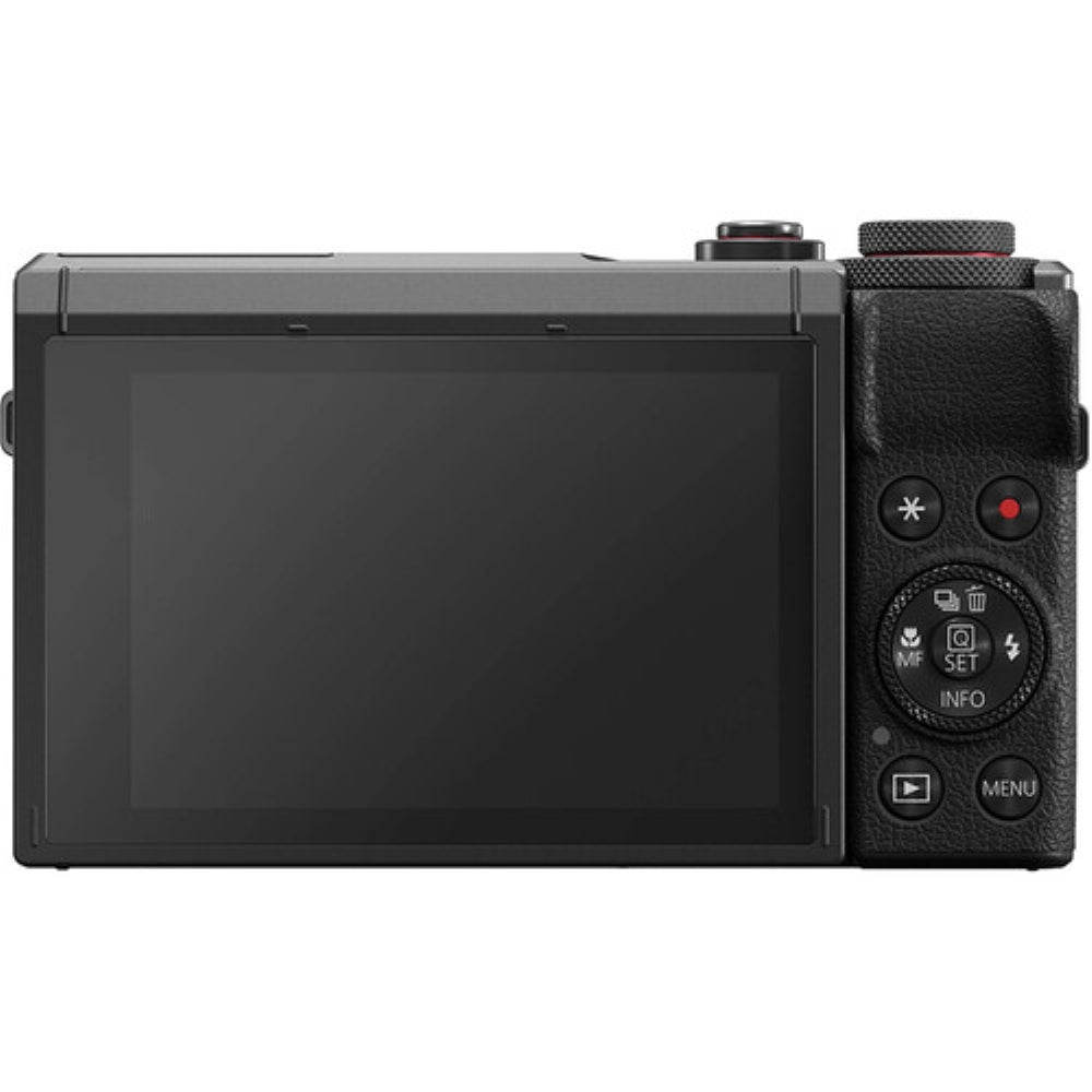 Canon PowerShot G7 X Mark III Digital Camera Kit | 30th Anniversary Graphite Limited Edition