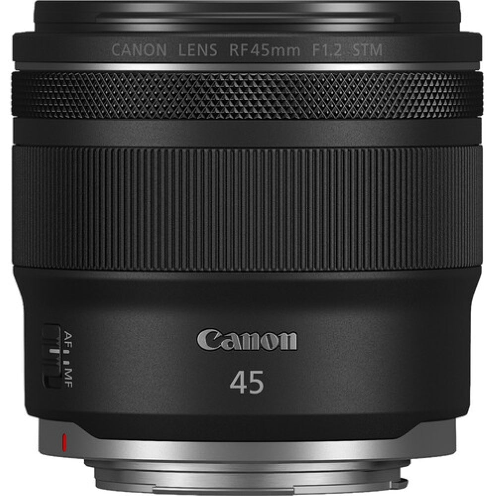 Canon EOS R8 Mark II Mirrorless Camera with Canon RF 45mm f/1.2 STM Lens + 64GB Memory Card + 200ES Shoulder Bag