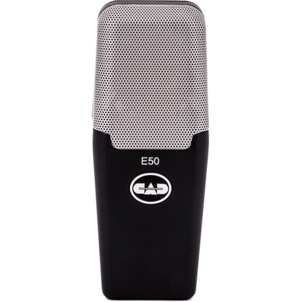 CAD E50 Equitek Large-Diaphragm Side-Address Studio Condenser Microphone