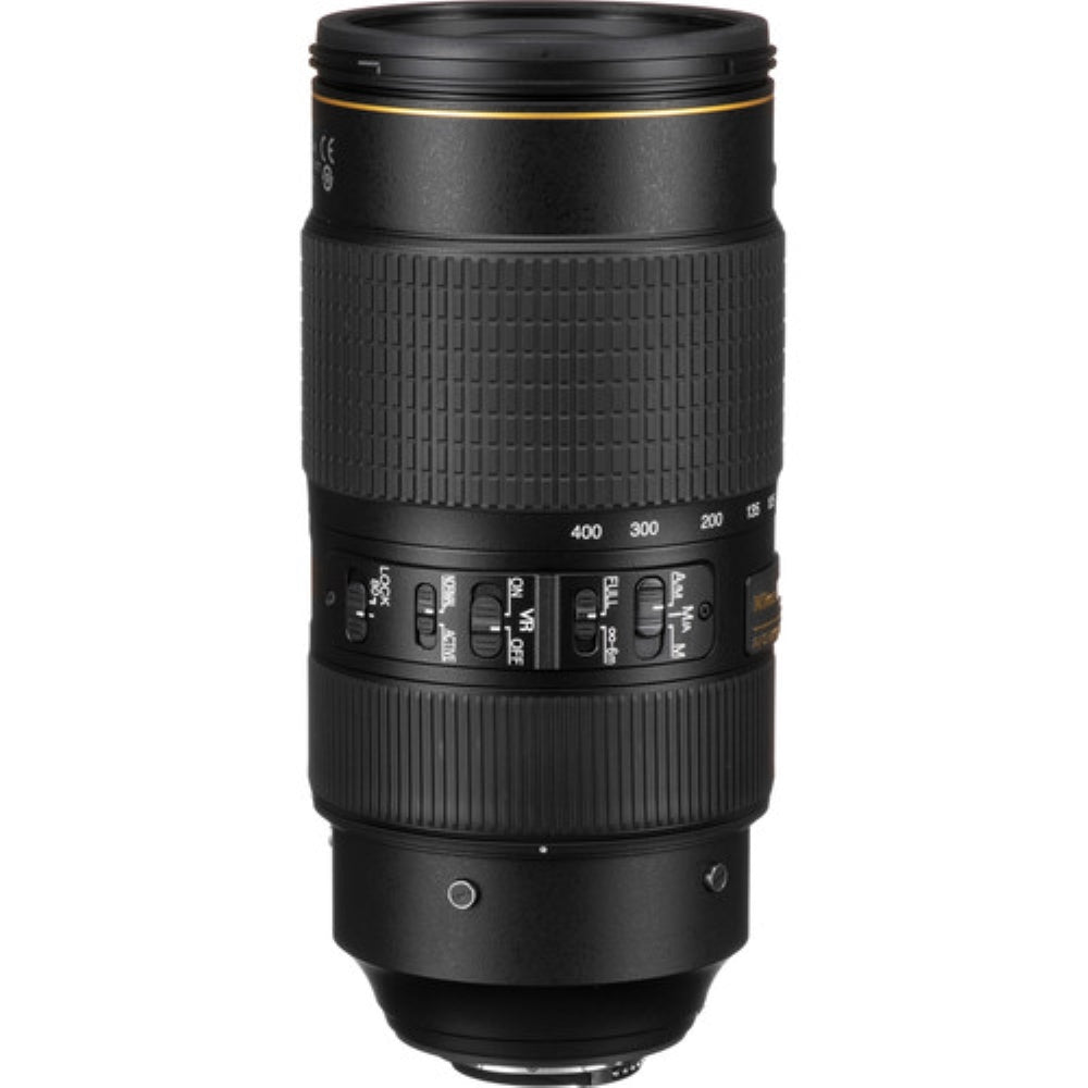 Nikon AF-S NIKKOR 80-400mm f/4.5-5.6G ED VR Lens
