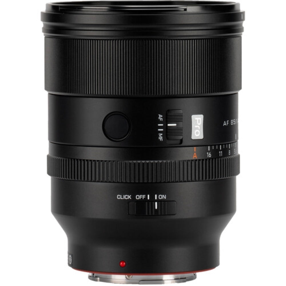 Viltrox AF 85mm f/1.4 Pro FE Lens Compatible with Sony E Bundle with UV Filter + Lens Cap Keeper + Cleaning Kit + Cleaning Cloth (5 Items)