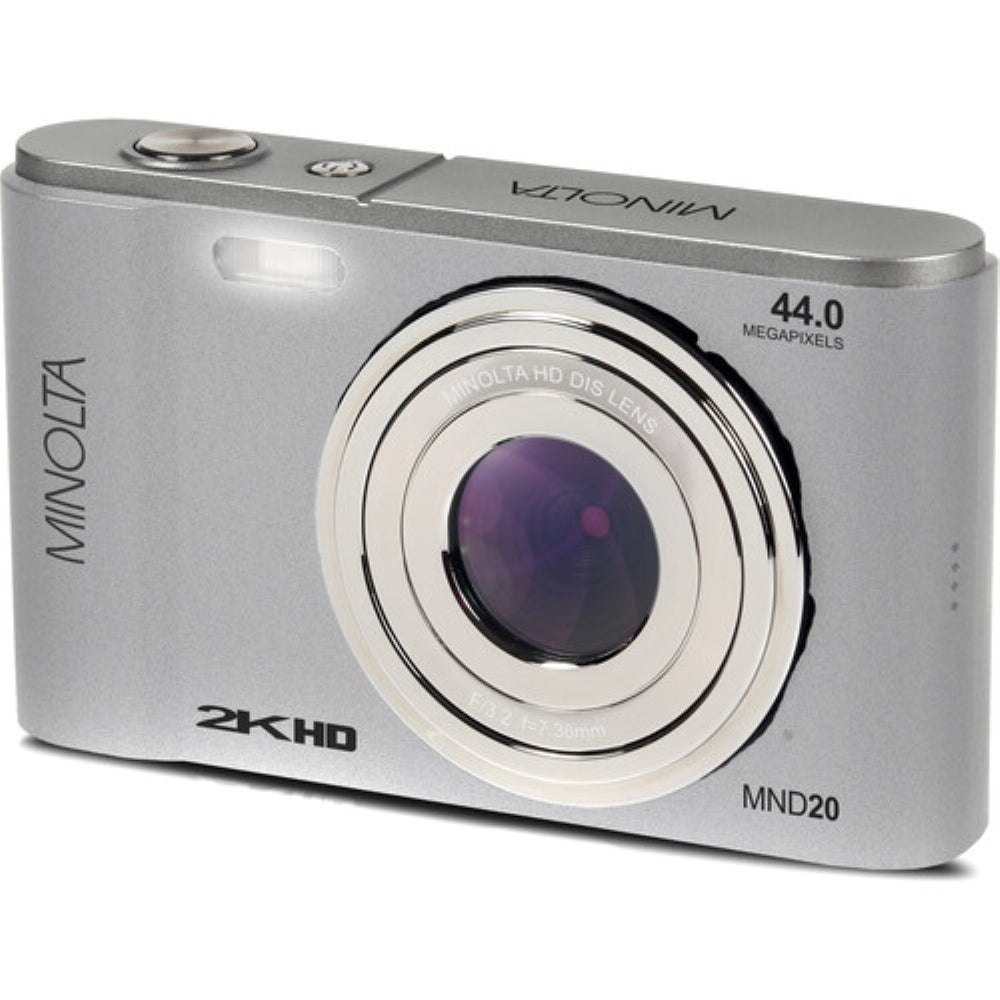 Minolta MND20 Digital Camera | Silver