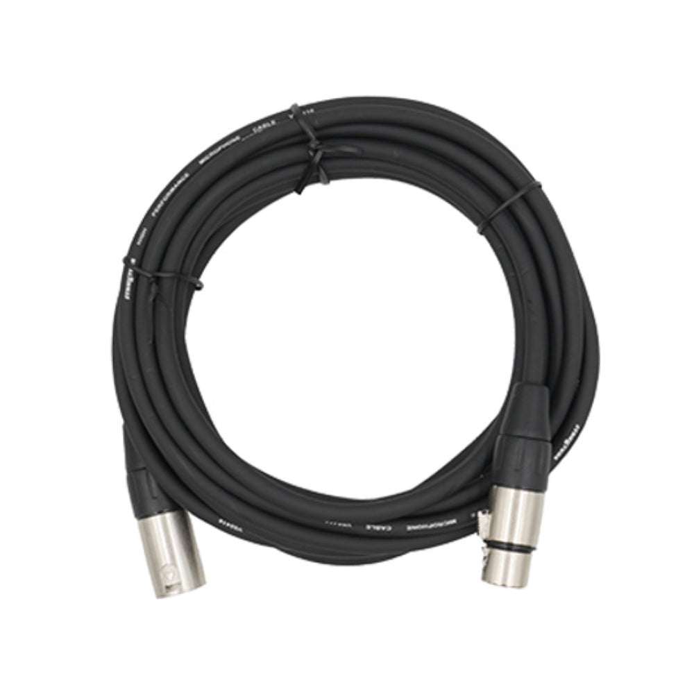 Sennheiser MKE 600 Shotgun Microphone Bundled with Universal Shockmount + 20-Feet XLR Microphone Cable + Microfiber Cleaning Cloth (4 Items)