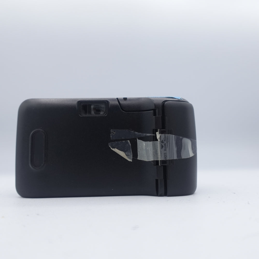 Used Olympus Infinity Mini 35mm Point and Shoot Camera | Grey | U9