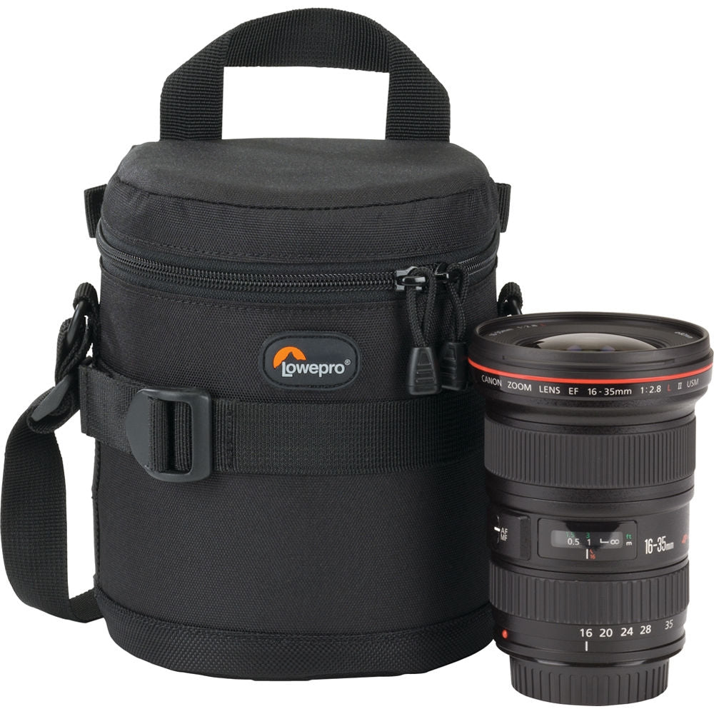 Lowepro Lens Case 11 x 14cm | Black