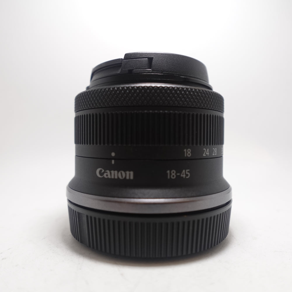 Used Canon RF-S 18-45mm f/4.5-6.3 IS STM Zoom Lens | Black | U9