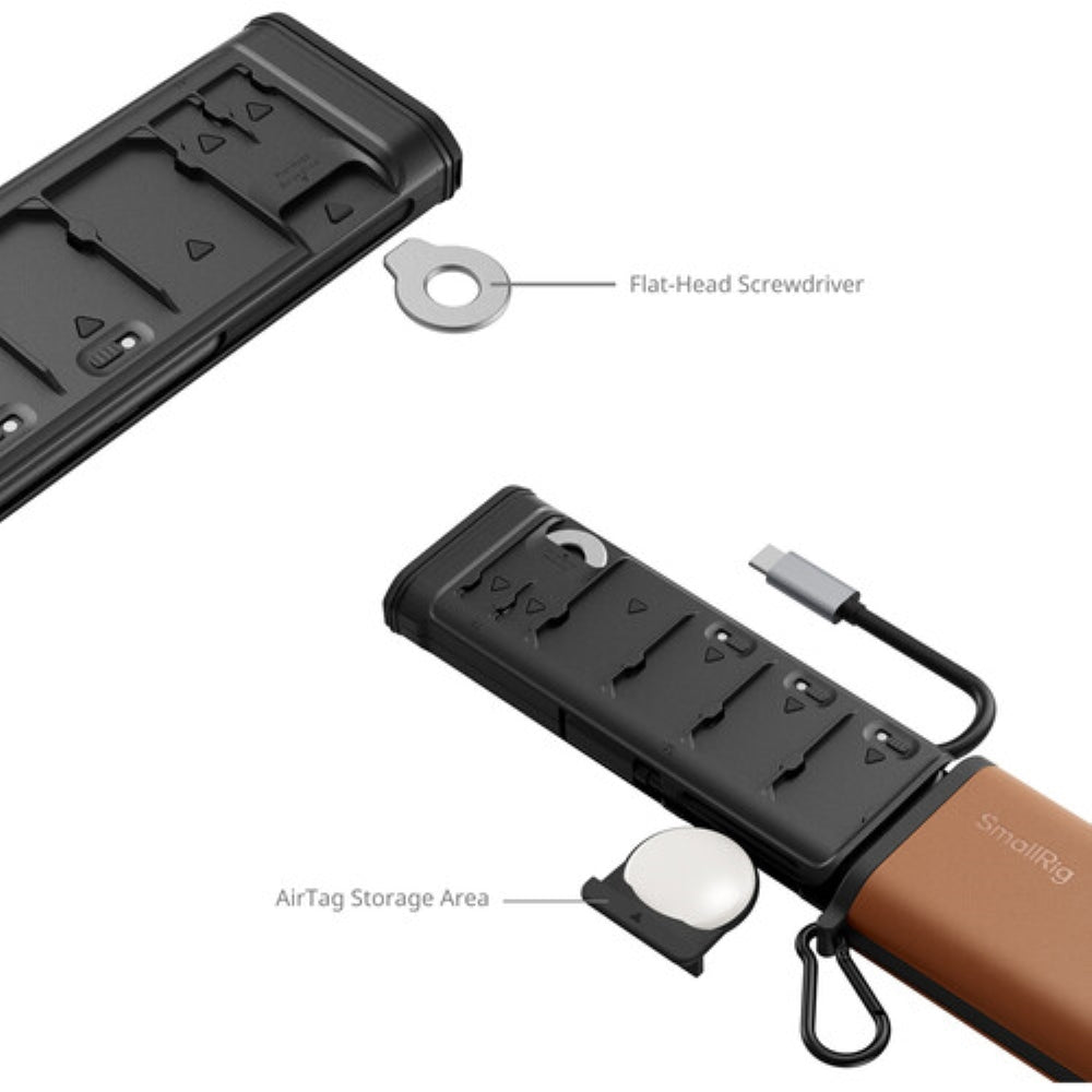 SmallRig CFexpress Type A Multifunctional Card Reader and Storage Case