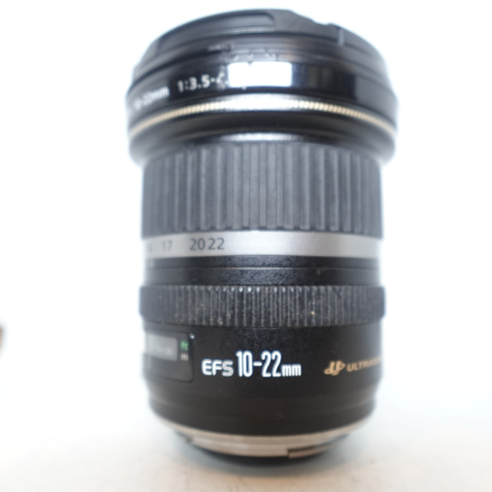 Used Canon EF-S 10-22mm F/3.5-4.5 | Black | U8
