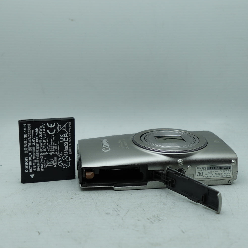 Used Canon PowerShot ELPH360 HS | Silver | U8