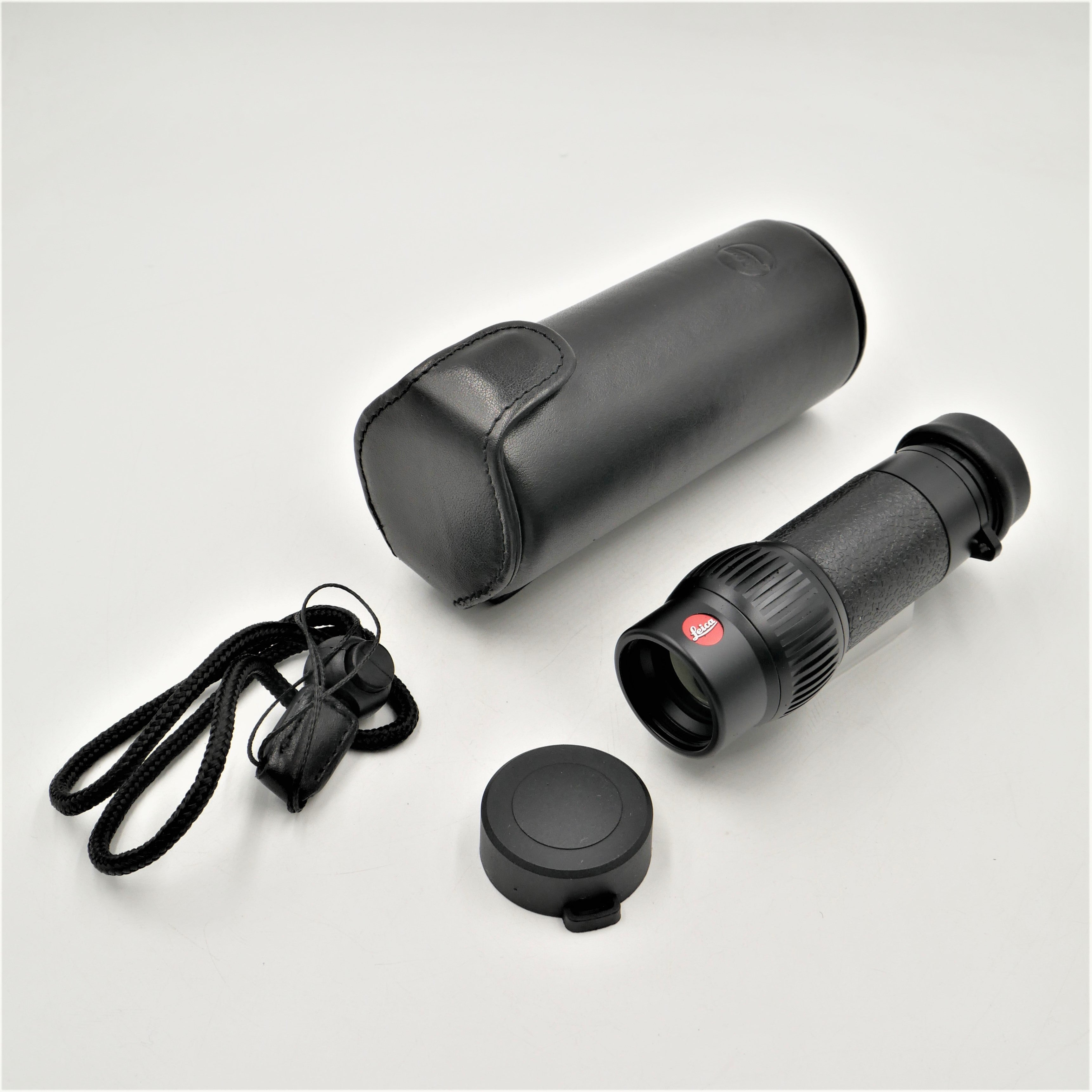 Leica Monovid 8x20 Monocular - Black **OPEN BOX**