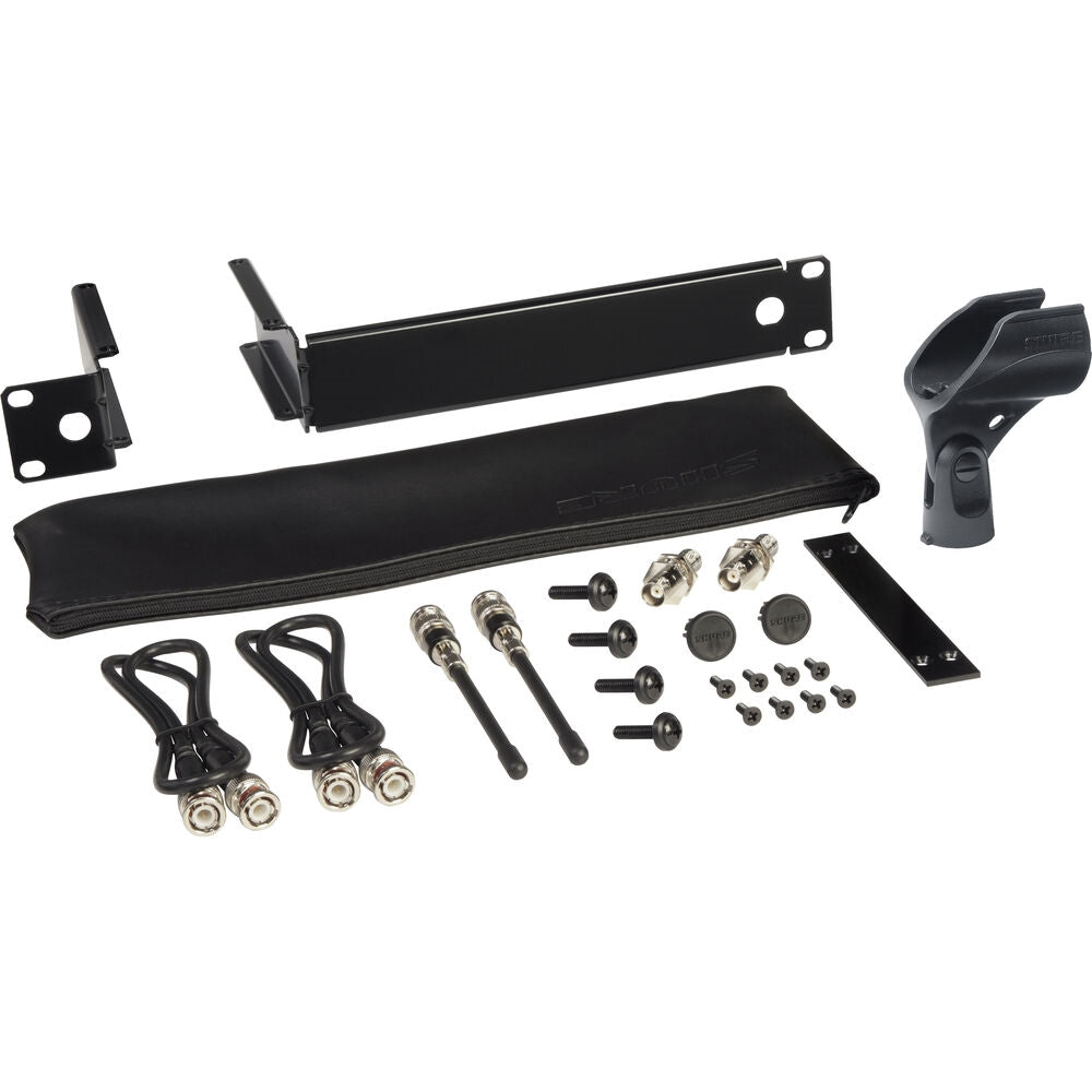 Shure SLXD24/B58 Digital Wireless Handheld Microphone System with Beta 58A Capsule | J52: 558 to 602 + 614 to 616 MHz