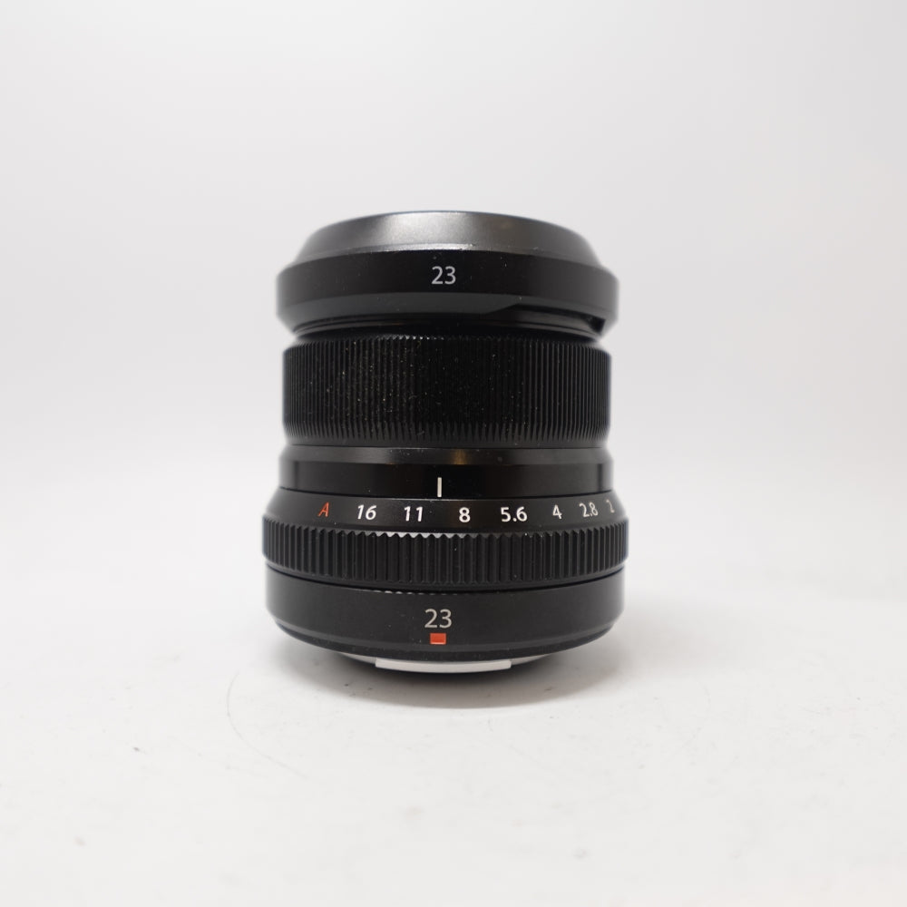Used Fujinon Aspherical Super EBC XF 23mm f/2 R WR Mirrorless Lens | Black | U9