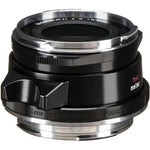 Voigtlander Ultron Vintage Line 35mm f/2 Aspherical Type II VM Lens | Black